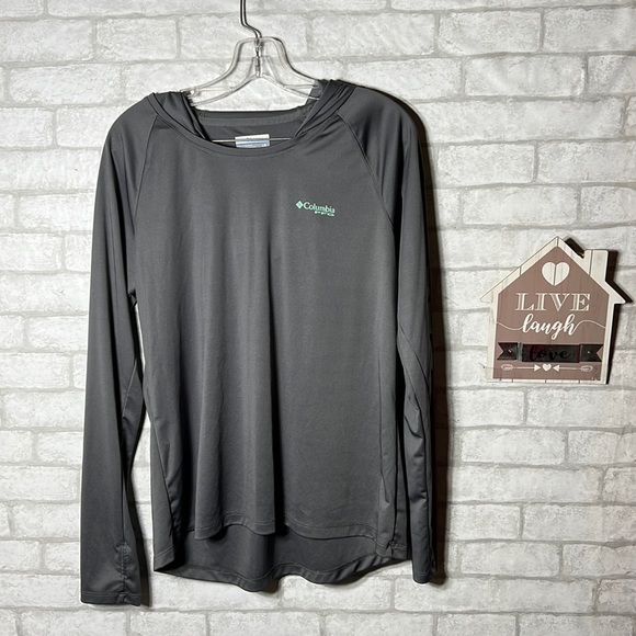 Columbia pfg tidal tee hoodie size Large - Picture 1 of 9